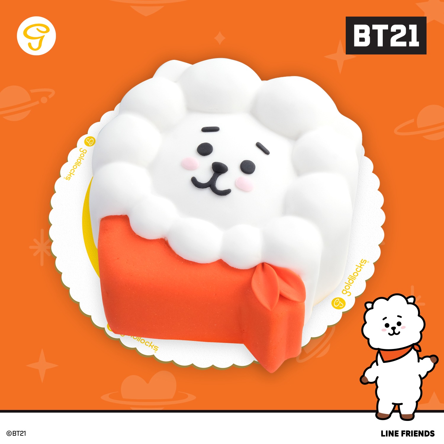 BTS BT21 Cake Topper Set | Shopee Philippines