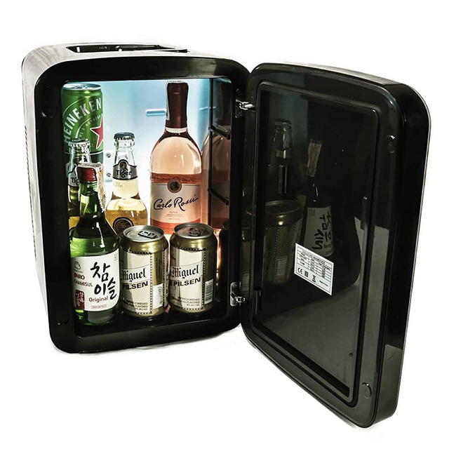 mini fridge for liquor