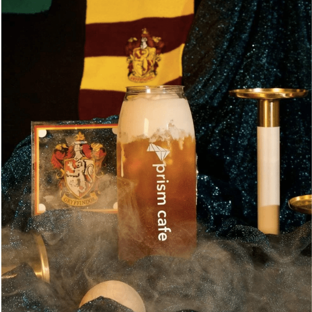 Prism Cafe: Harry Potter-Inspired Drinks