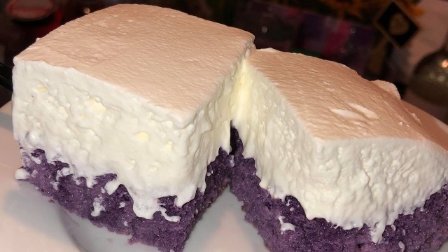 Ube Tres Leches Cake Recipe