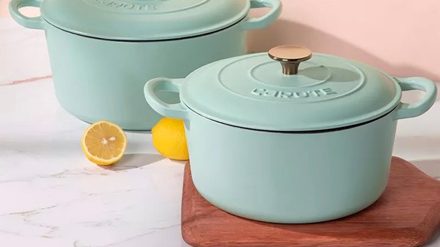 Carote cast iron Dutch oven