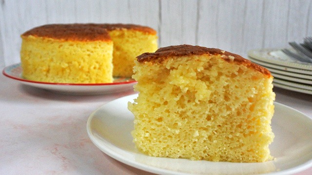 Fluffy and Delicious Milk Cake - Baking Cherry