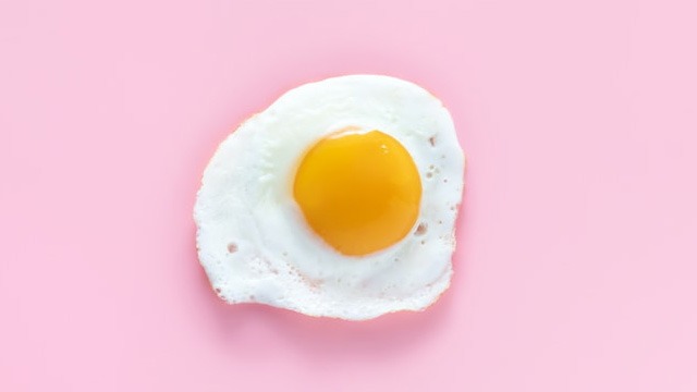 The Perfectly Cooked Sunny Side Up Eggs