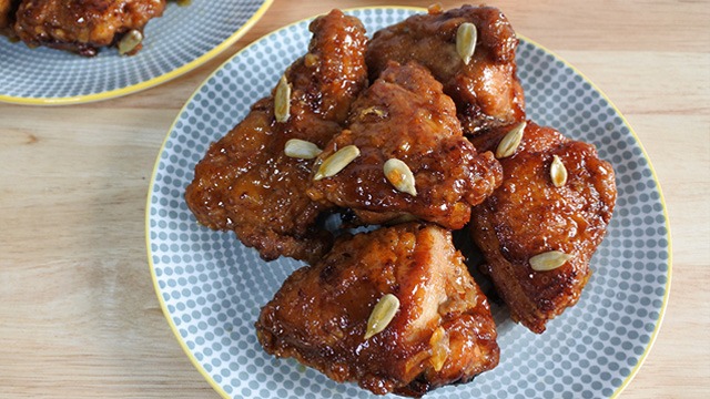 Korean-Style Honey Butter Chicken Recipe