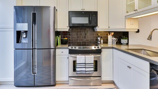 How to Clean Stainless-Steel Appliances and Kitchen Items the