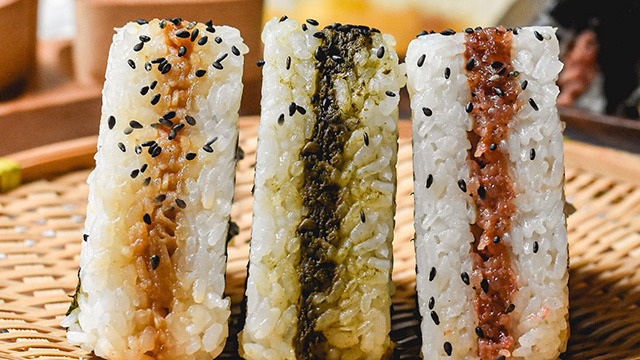 This Shop Makes Onigiri Filled With Laing, Longganisa, And Tocino