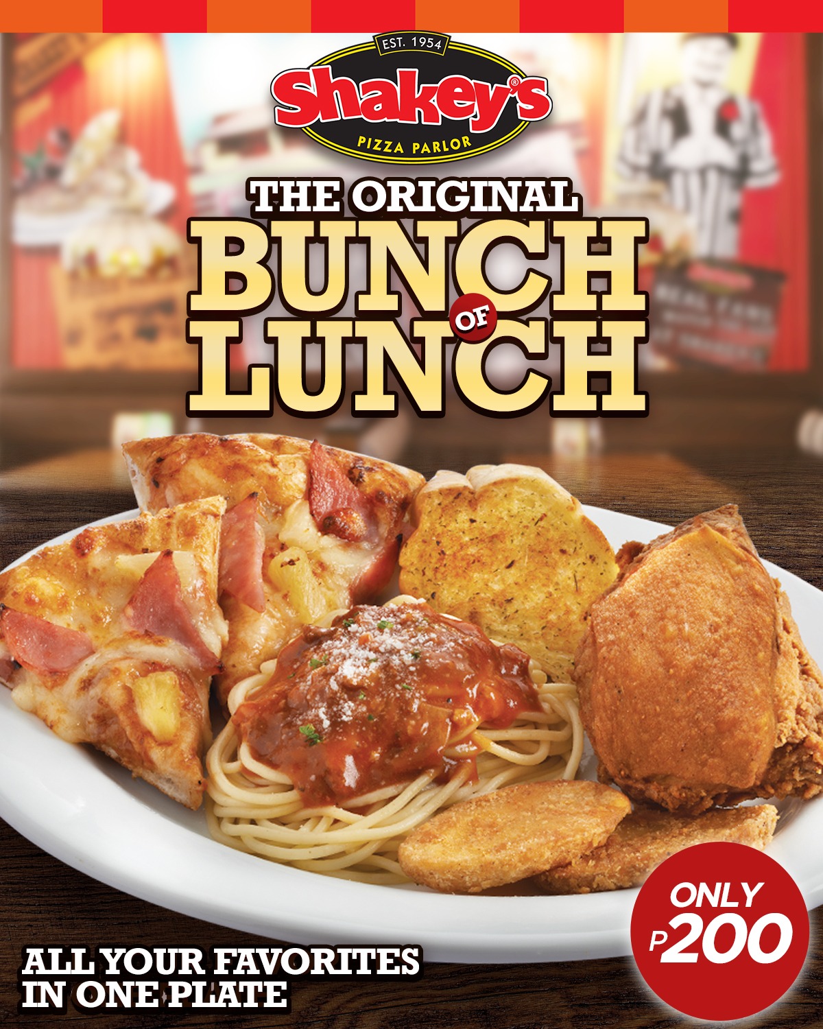 How Much Is Bunch Of Lunch At Shakeys 2024 - Alia Louise