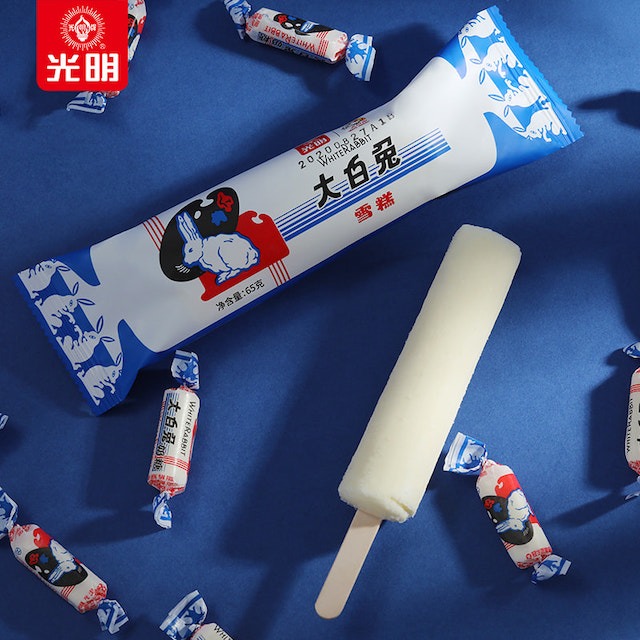Glace White Rabbit White Rabbit Ice Cream Bars