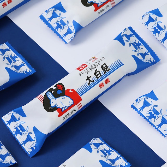 Glace White Rabbit White Rabbit Ice Cream Bars