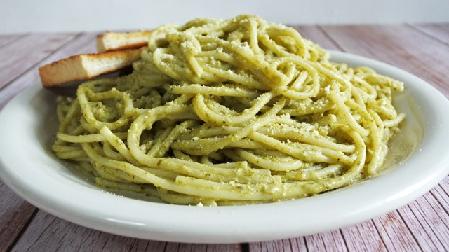 Easy Pesto Pasta Recipe 