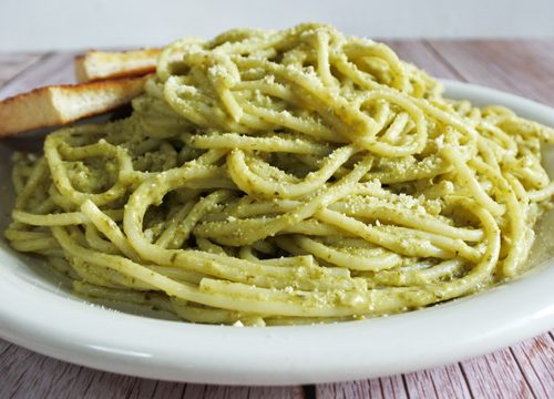 Easy Pesto Pasta Recipe 