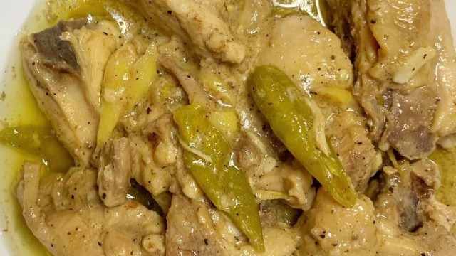 Ginataang Manok Recipe Yummyph 8168