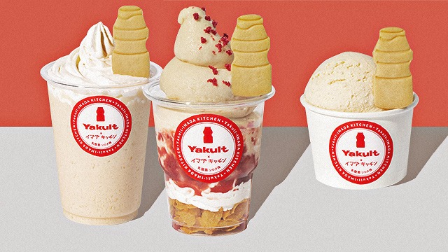 Yakult ice deals cream