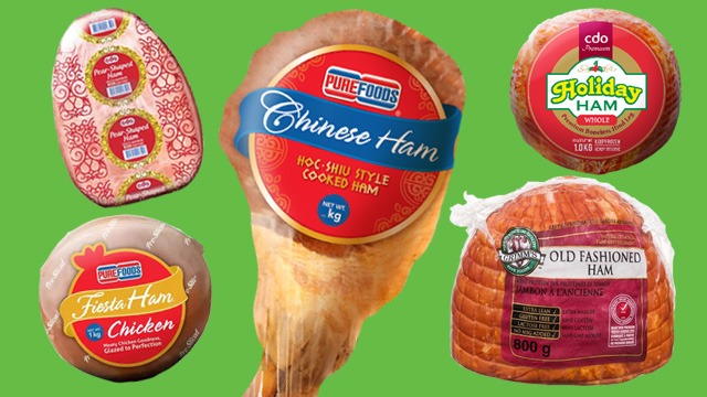 different kinds of ham jamon chinese ham brick ham pear ham smoked ham