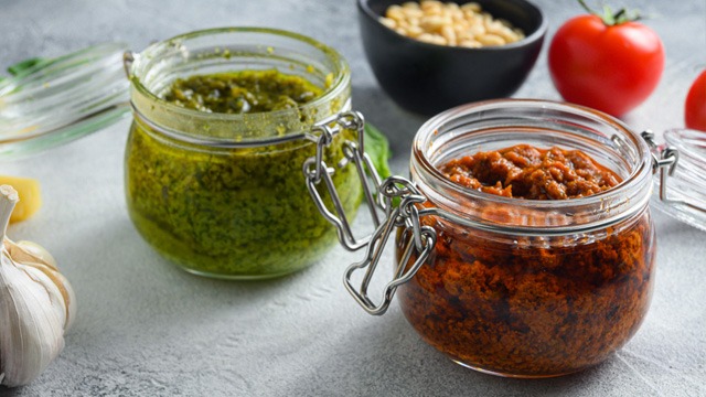 What Is Red Pesto How To It In Recipes