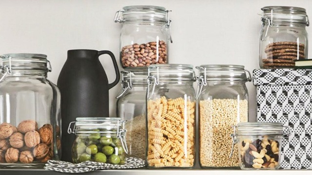 Jars And Containers For People Who Like Organizing