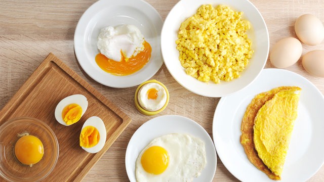 The Perfect Tools for the Perfect Egg