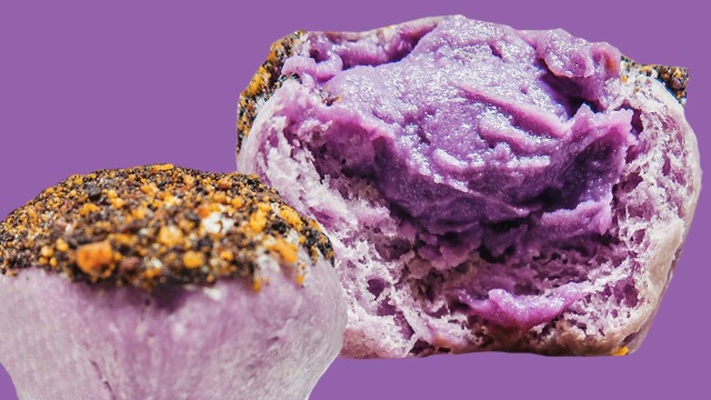 Leches Bakery Offers Ube-Flavored Pastel
