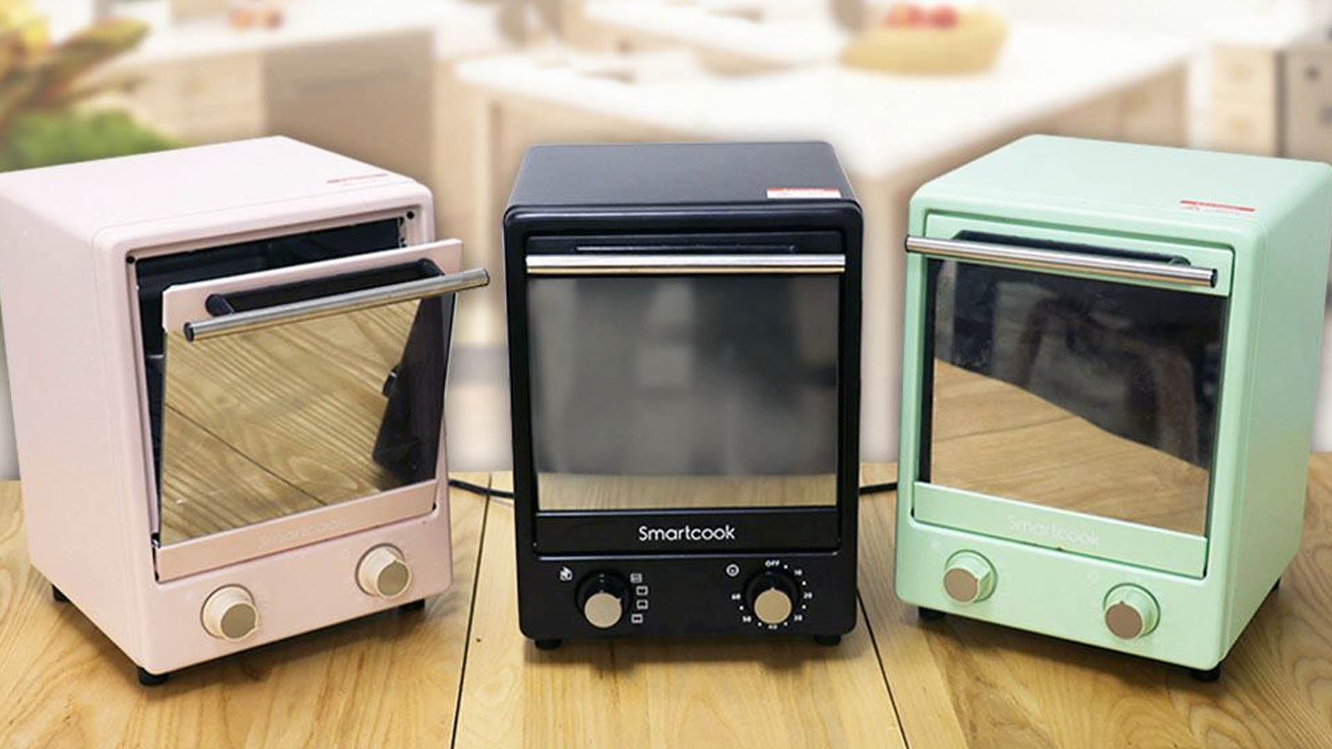Bear's Pastel Pink Oven Can Bake and Air Fry