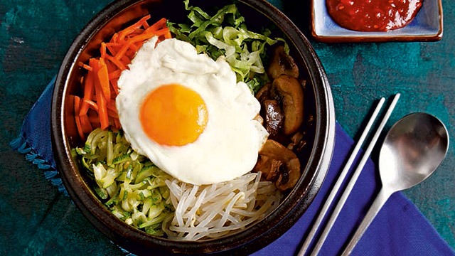 Korean Food Photos, Images and Pictures