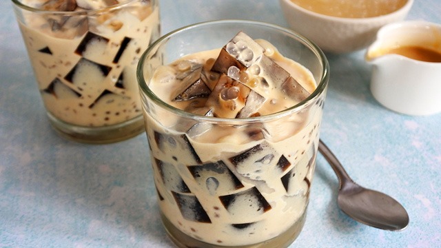 coffee jelly sago gulaman dessert