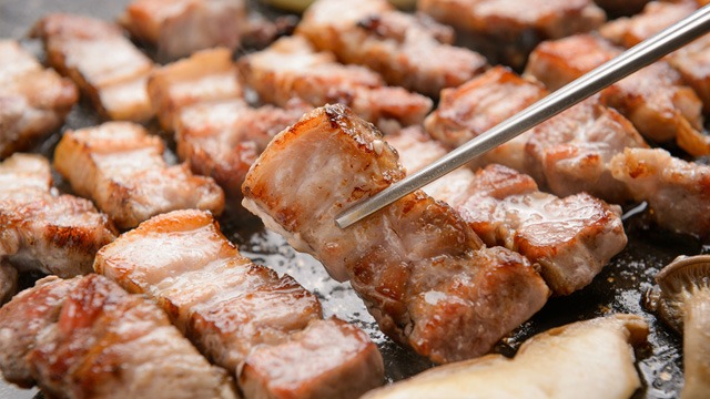 Pork sale samgyupsal marinade