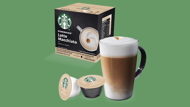 Starbucks Latte Macchiato by Nescafe Dolce Gusto