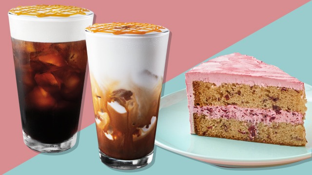 Starbucks Launches Salted Caramel Drinks And New Food Items