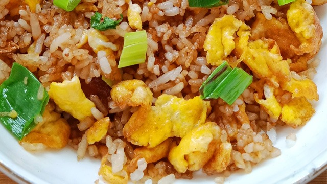 Egg Fried Rice Recipe