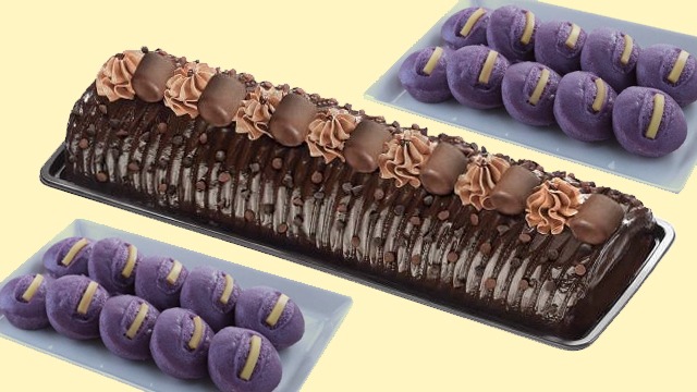 Goldilocks Iced Choco Roll (Cake) | VMART FILIPINO STORE