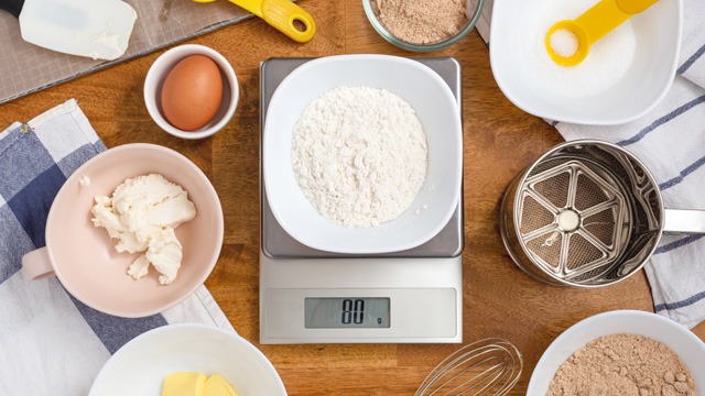 The Importance of Weighing and Measuring Baking Ingredients
