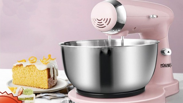 Kenwood kMix Stand Mixer Pastel Pink