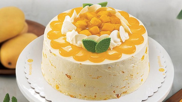 Mango Cake – Food Fusion