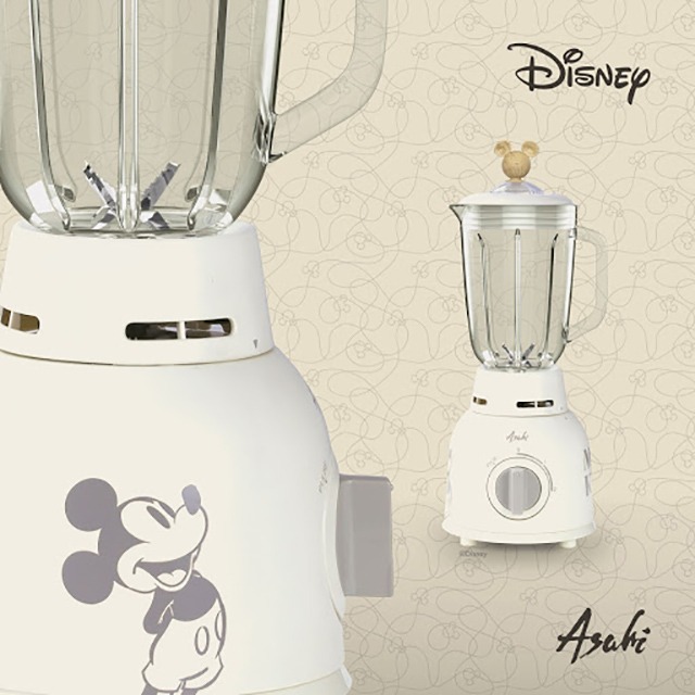 Asahi Releases Disney Mickey Mouse Kitchen Appliances