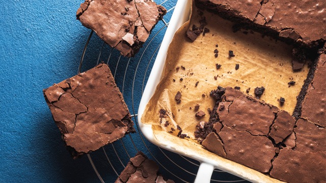 Moist Cake Mix Brownies Recipe
