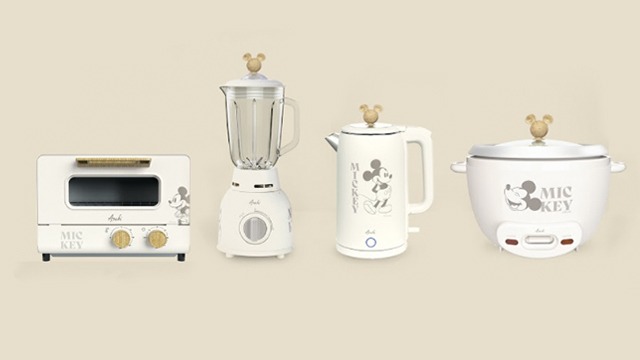 Asahi Releases Disney Mickey Mouse Kitchen Appliances