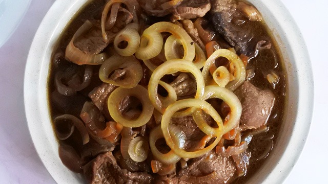 Bistek (Filipino Beef Steak)