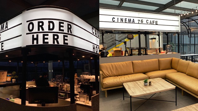 Cinema 76 Opens Cafe In Quezon City