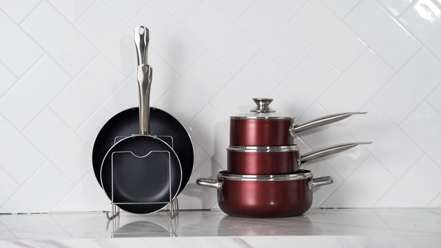 Use a magnet to find out if a pan will work with your induction