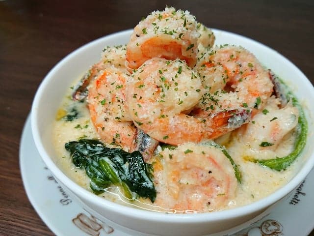 Creamy Garlic Butter Shrimp - Sauced Up! Foods