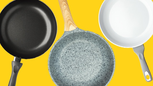 What's The Difference: Ceramic Vs. Nonstick vs. Enamel-coated Pans