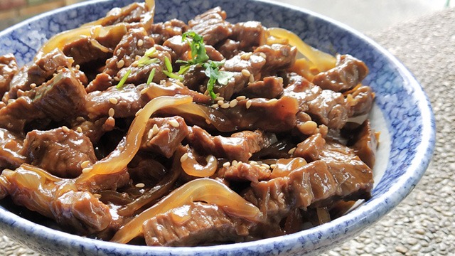 Beef Teriyaki Recipe