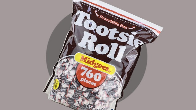 Fruit Flavored Tootsie Rolls Small Treat Bag, Small Treat Bag