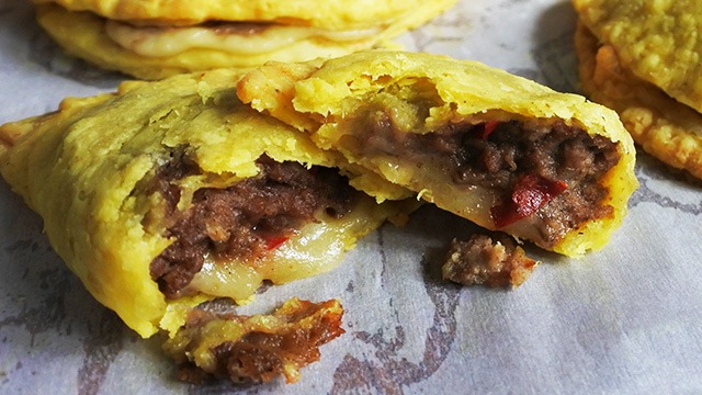 Spicy Jamaican Beef Patties