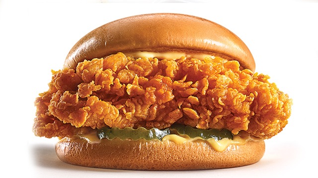 Jollibee Introduces Chick'nwich