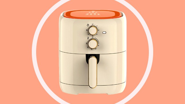 3D 4-Liter Air Fryer