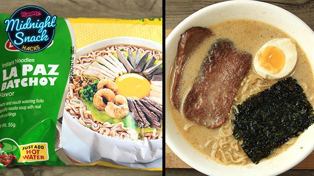 Easy instant ramen hack for only 50 cents! #fyp #ramen #lunchbox