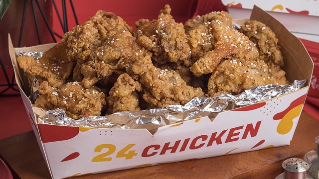 24 chicken – Yummy.ph