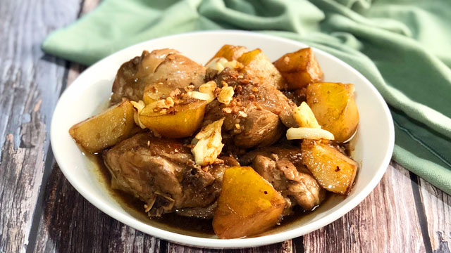 Adobo Recipe With Potato