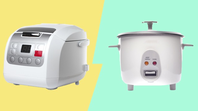 What's the difference between a rice cooker vs. a pressure cooker